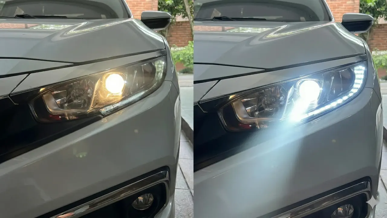 Lâmpadas automotivas e conjunto óptico para avaliação de compatibilidade